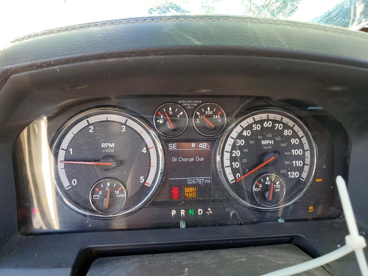 2012 DODGE Ram 3500