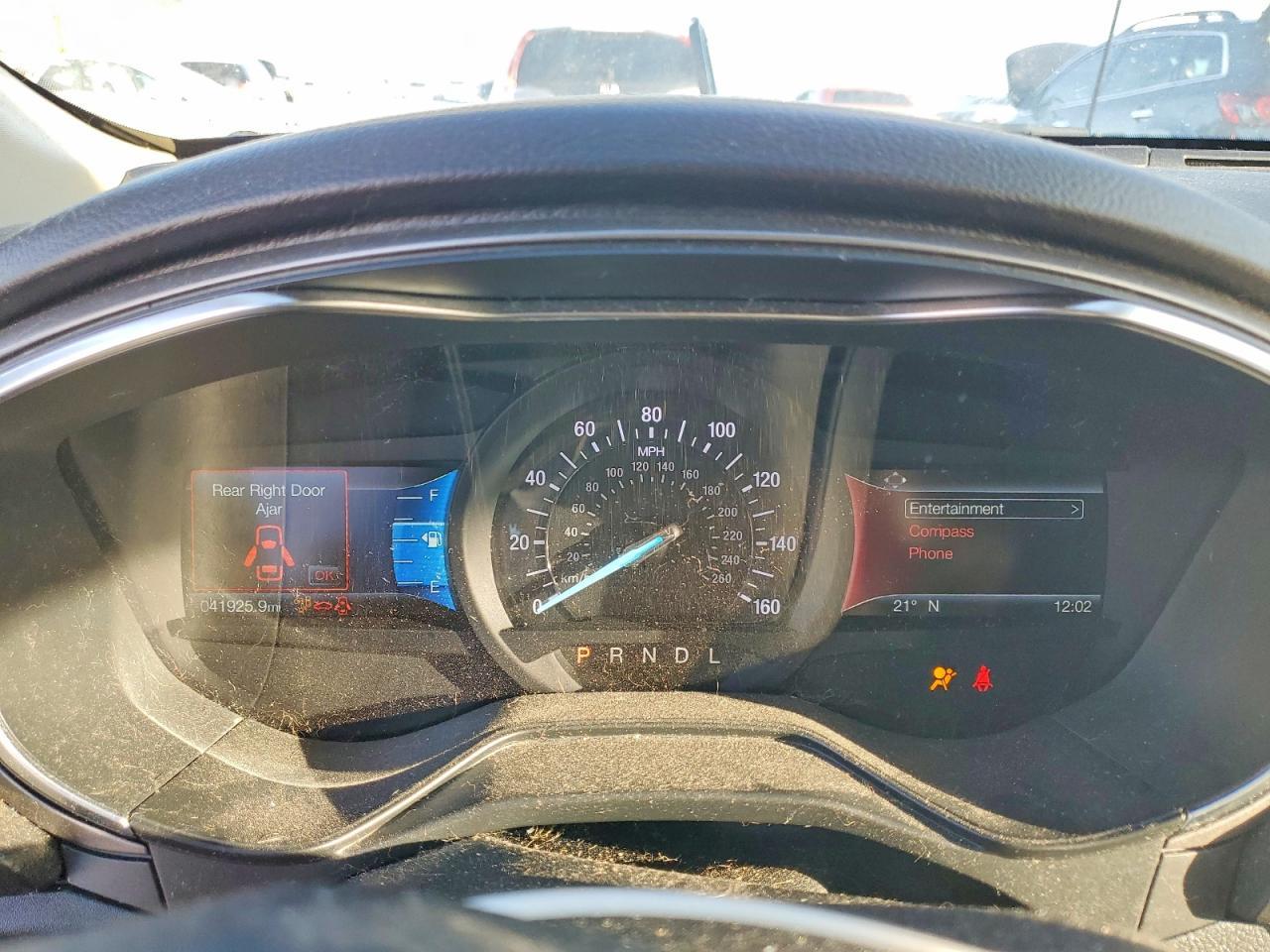 2020 FORD FUSION