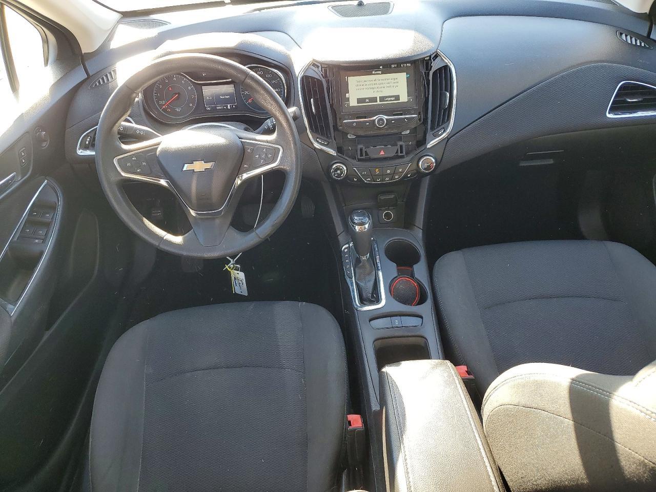 2017 CHEVROLET CRUZE