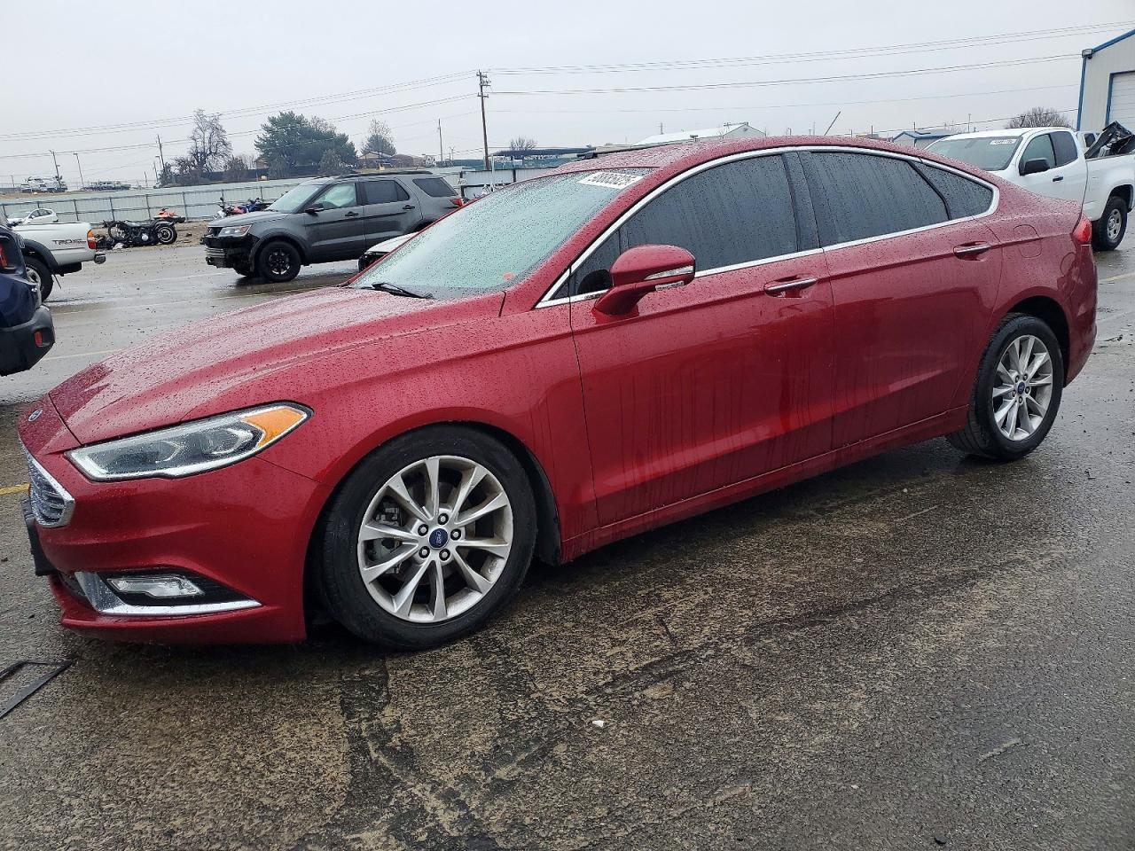 2017 FORD FUSION