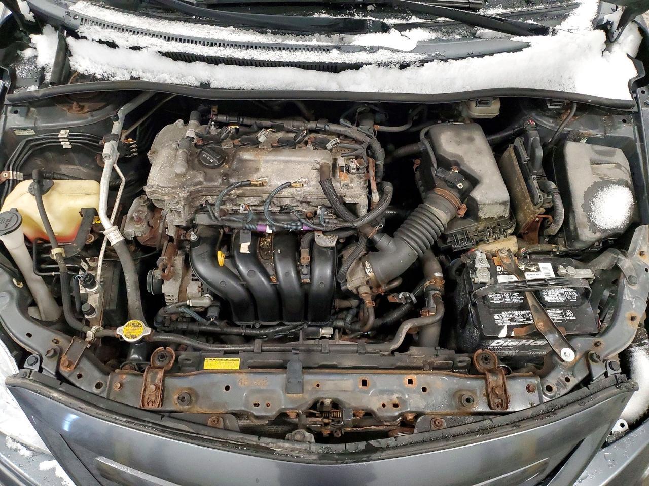 2012 TOYOTA COROLLA