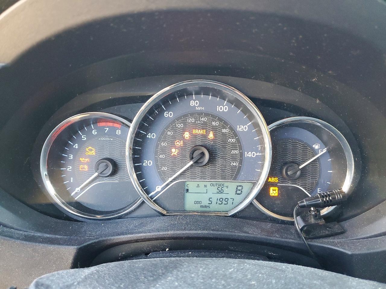 2015 TOYOTA COROLLA