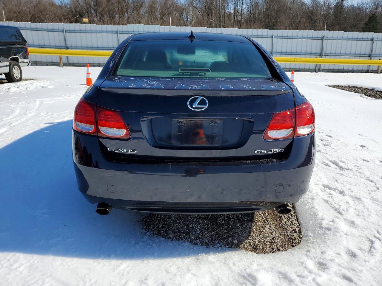 2007 LEXUS GS 350