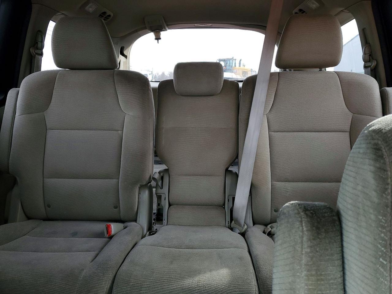2011 HONDA ODYSSEY