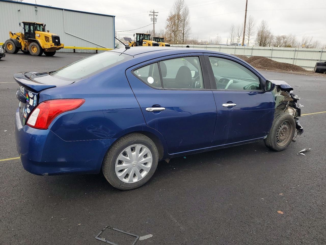 2018 NISSAN VERSA