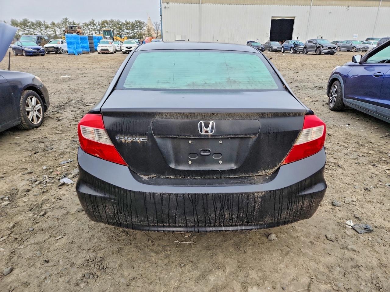 2012 HONDA CIVIC