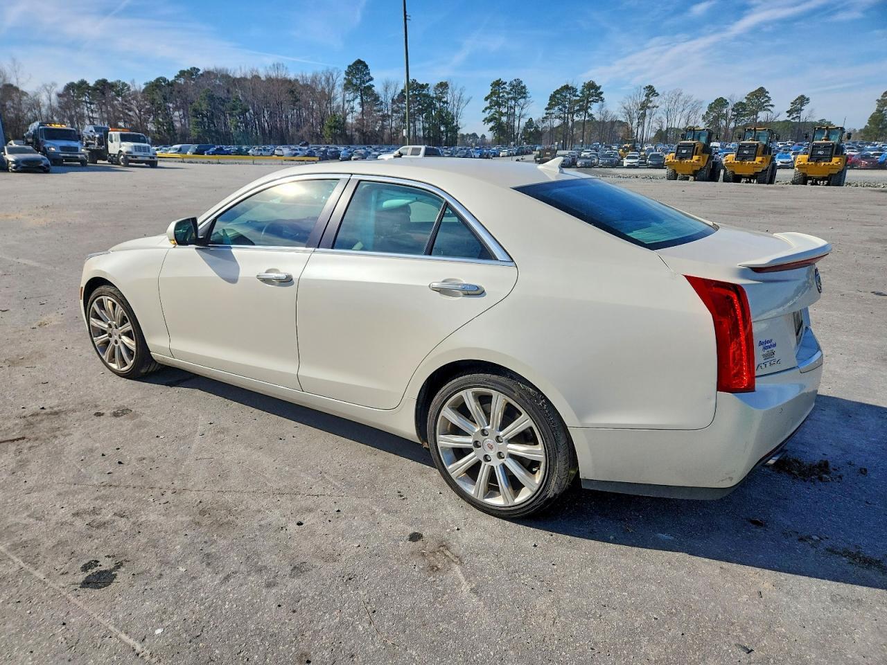 2014 CADILLAC ATS
