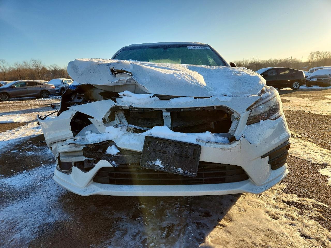 2018 SUBARU Legacy