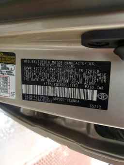 2005 TOYOTA CAMRY