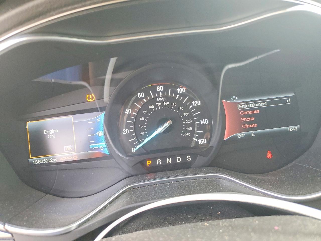 2016 FORD FUSION