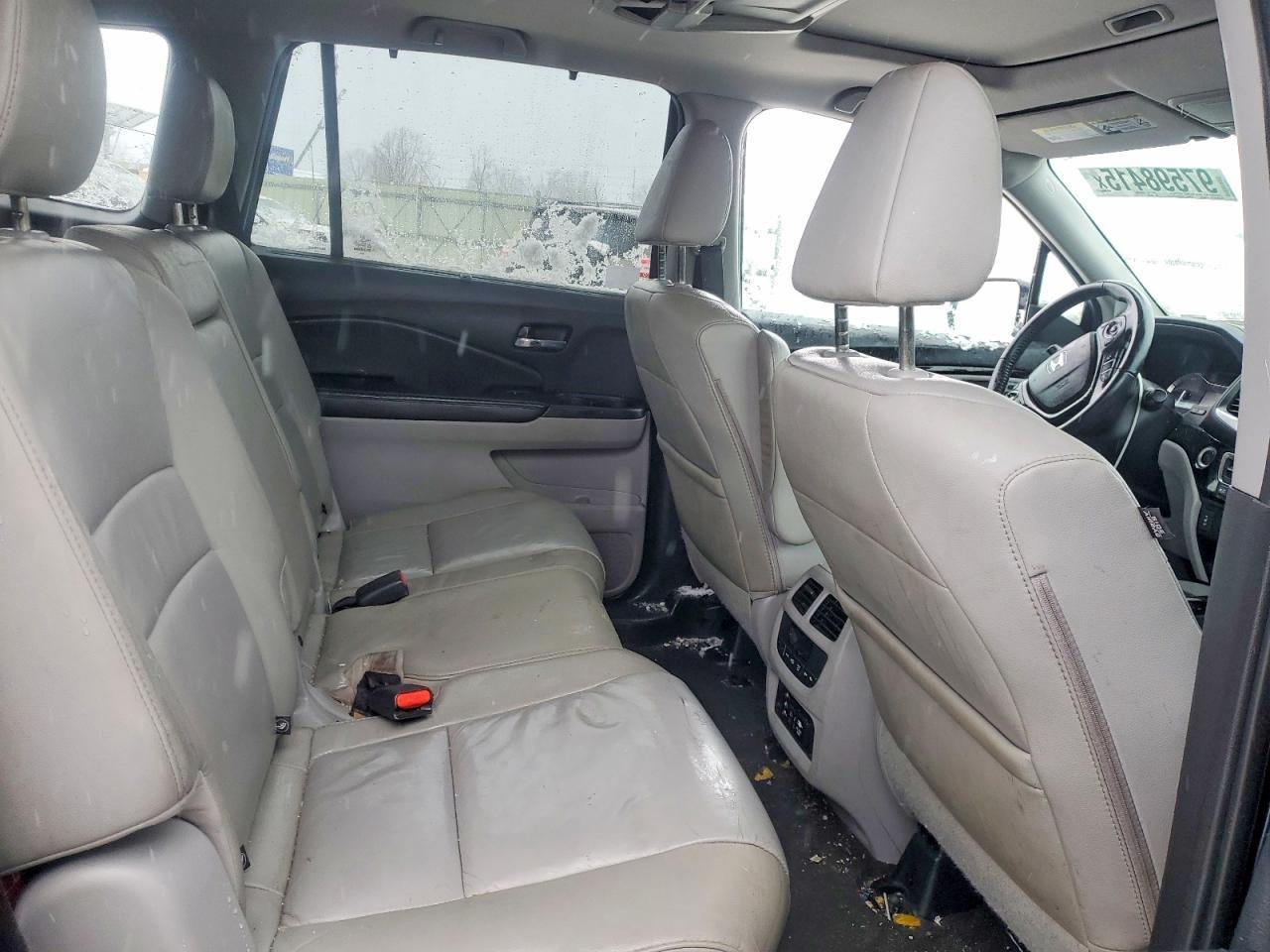 2016 HONDA PILOT
