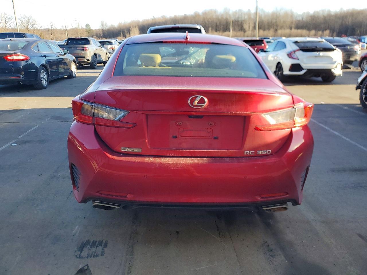 2018 LEXUS RC 350