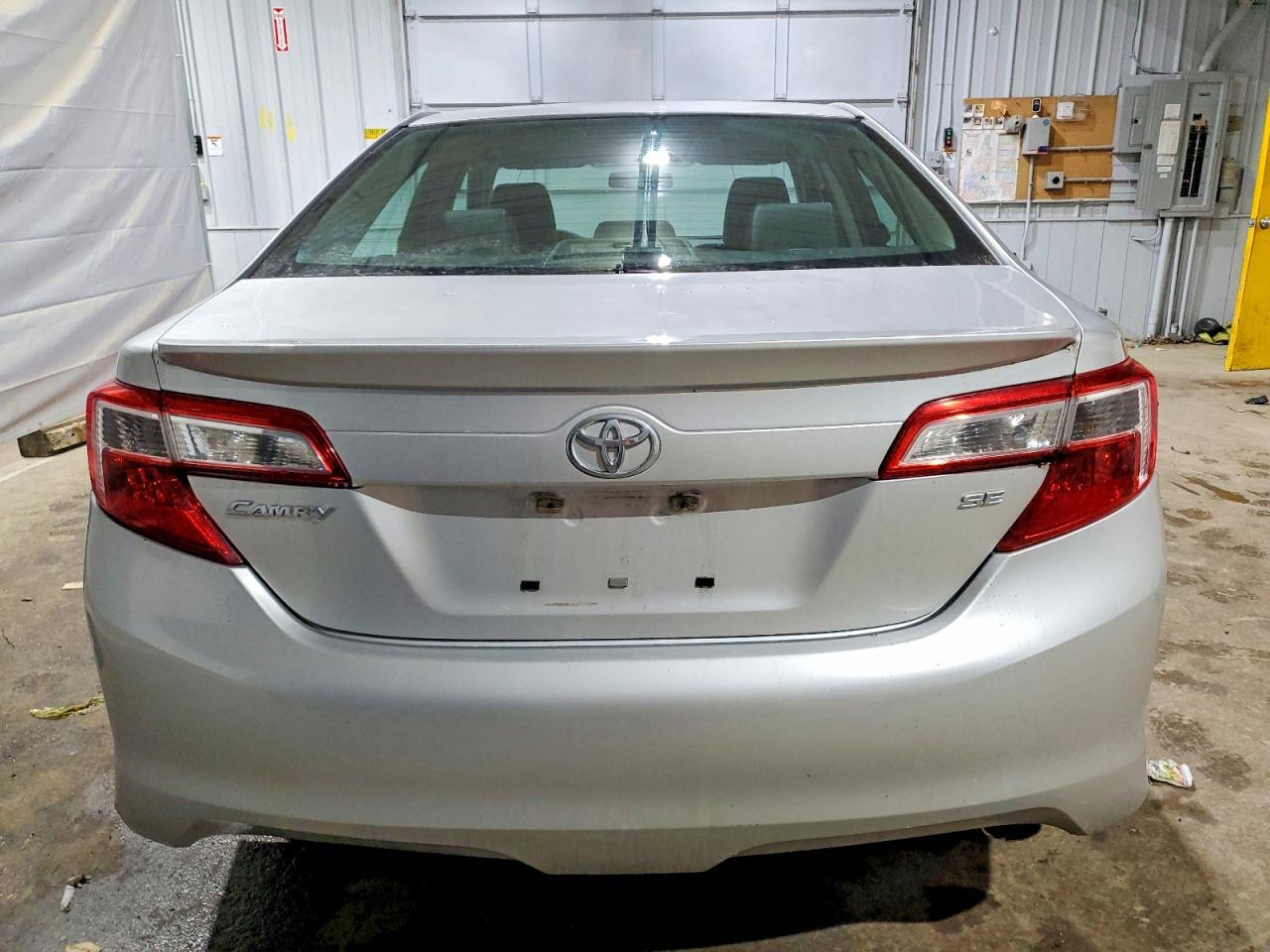 2012 TOYOTA CAMRY
