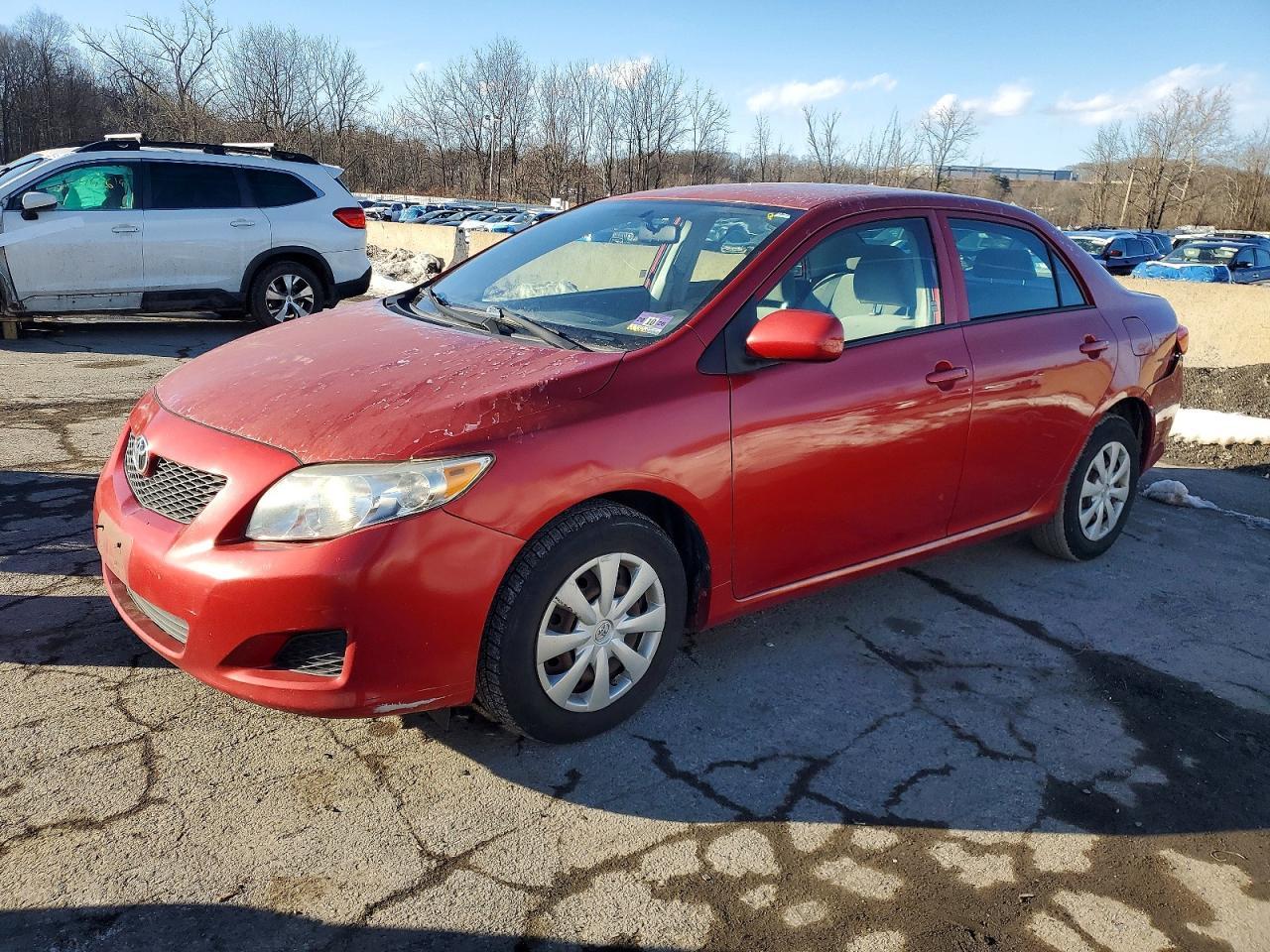 2009 TOYOTA COROLLA