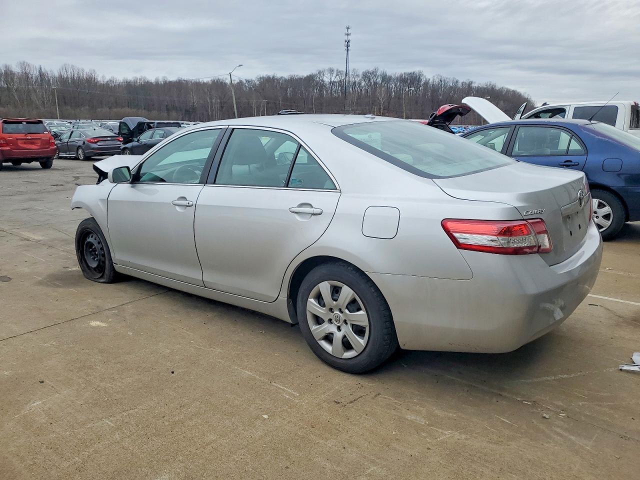 2010 TOYOTA CAMRY