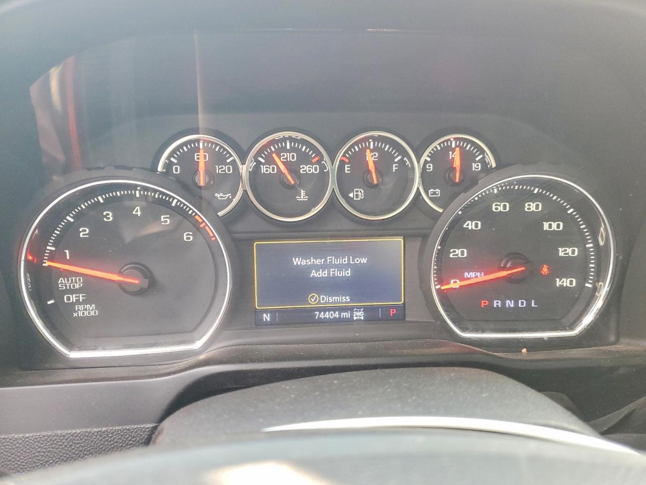 2019 CHEVROLET Silverado