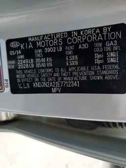 2014 KIA SOUL