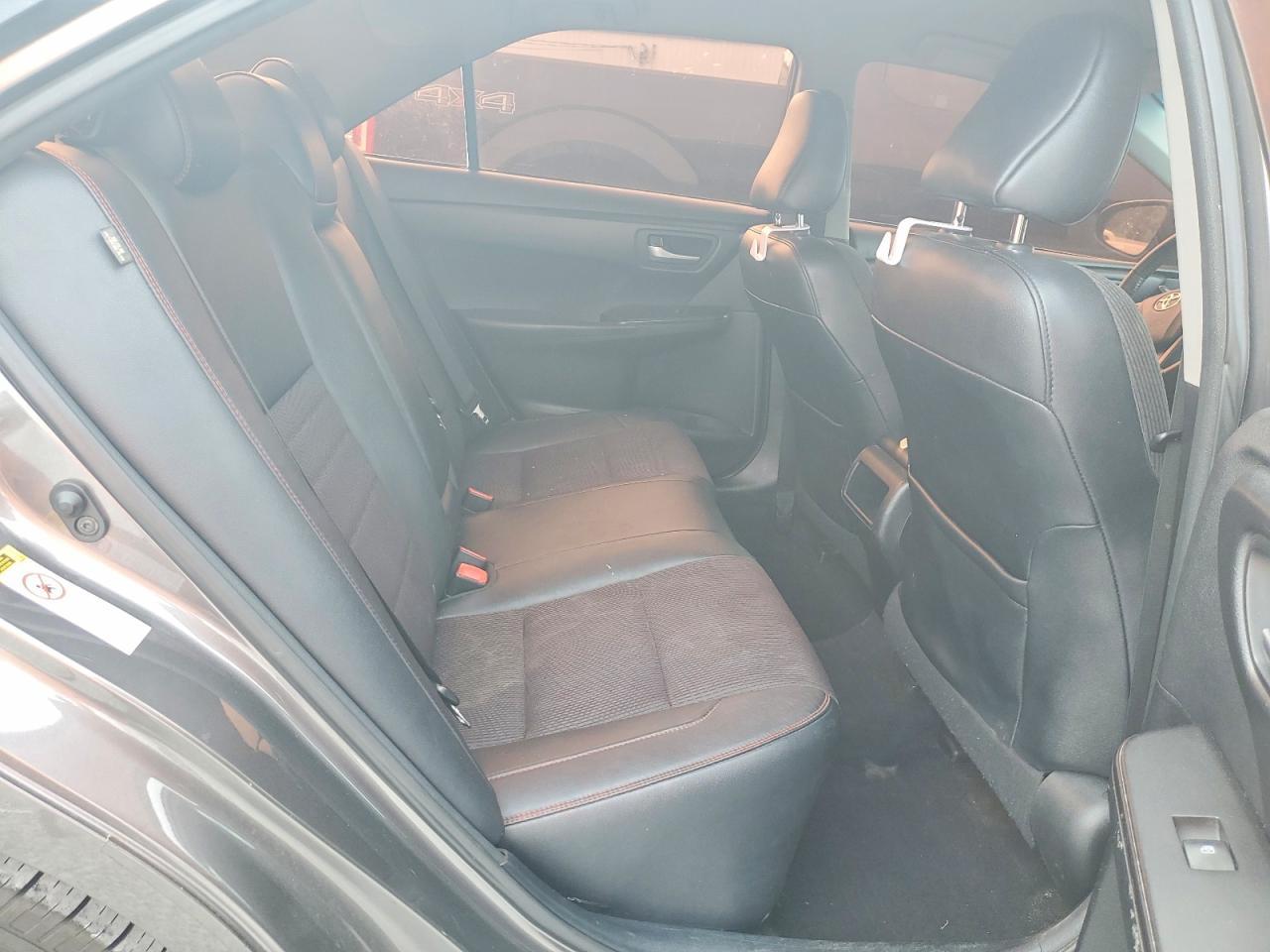 2017 TOYOTA CAMRY