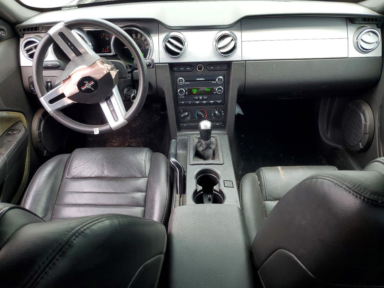 2008 FORD MUSTANG