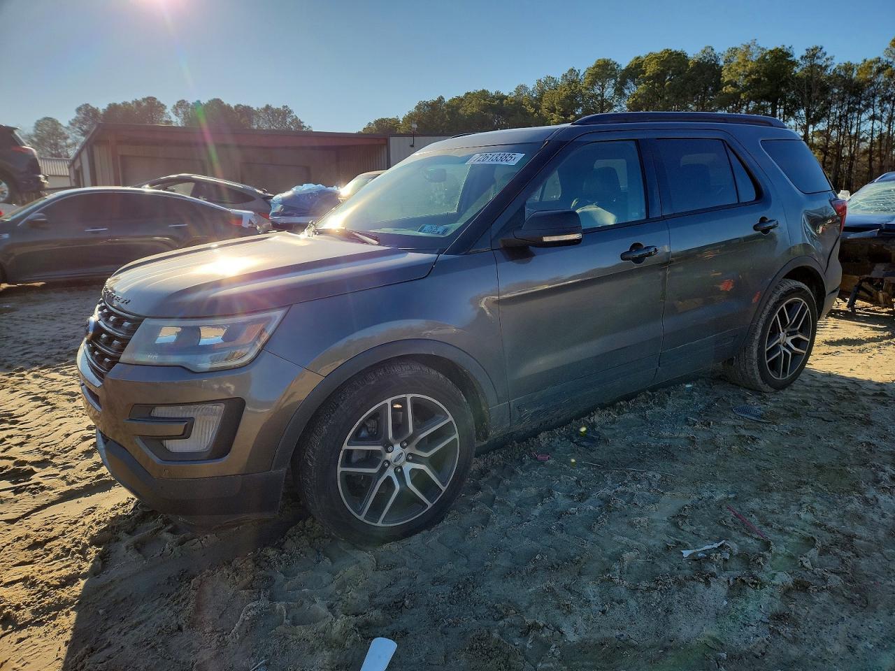2016 FORD Explorer Sport Trac