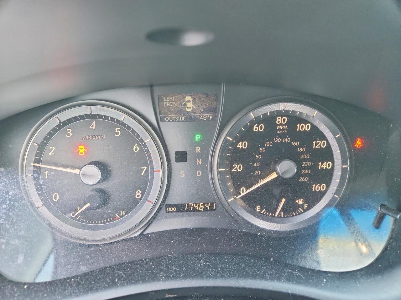 2008 LEXUS ES 350