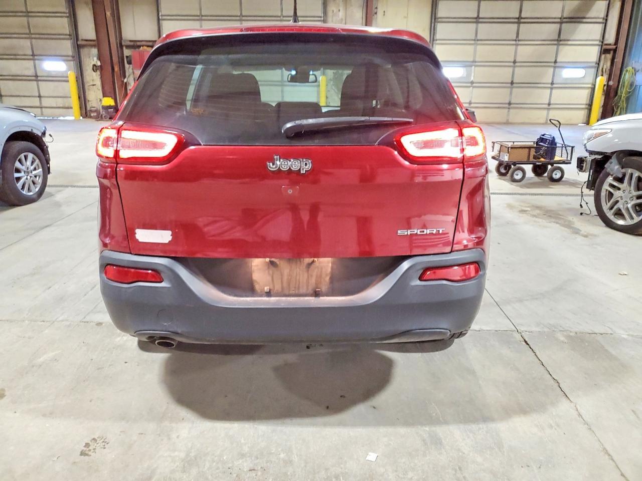 2015 JEEP CHEROKEE