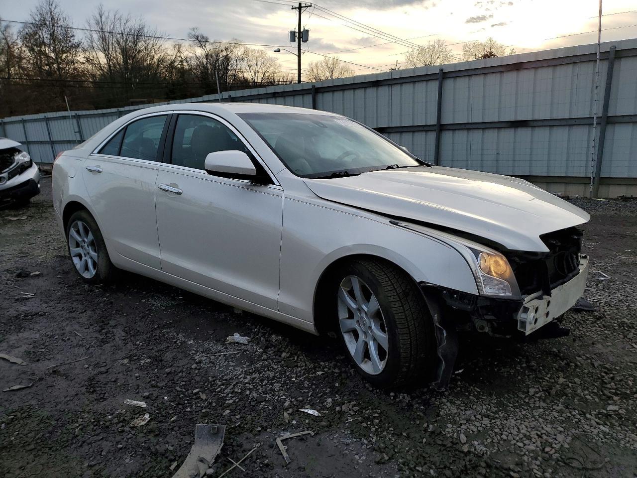 2014 CADILLAC ATS