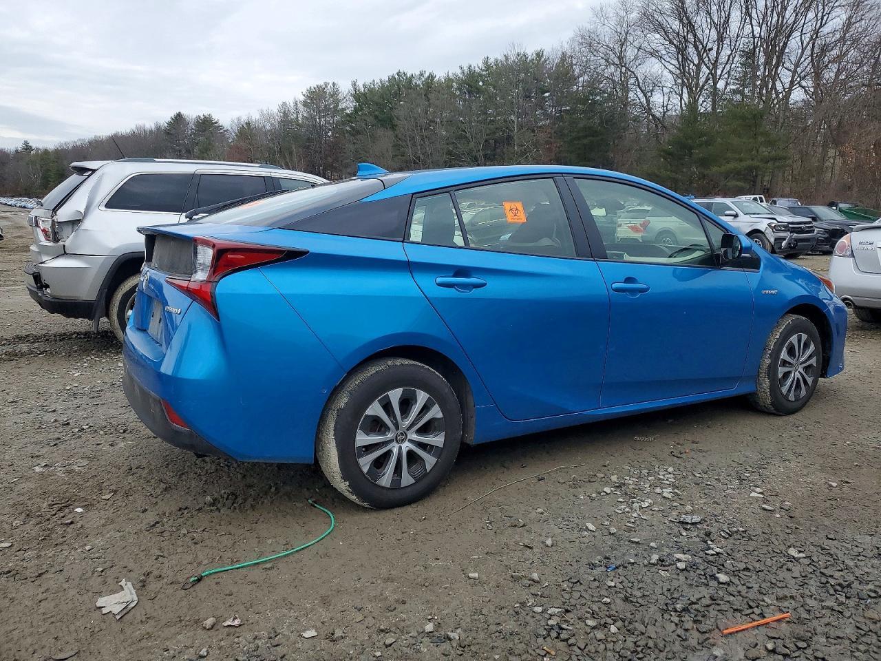 2019 TOYOTA PRIUS