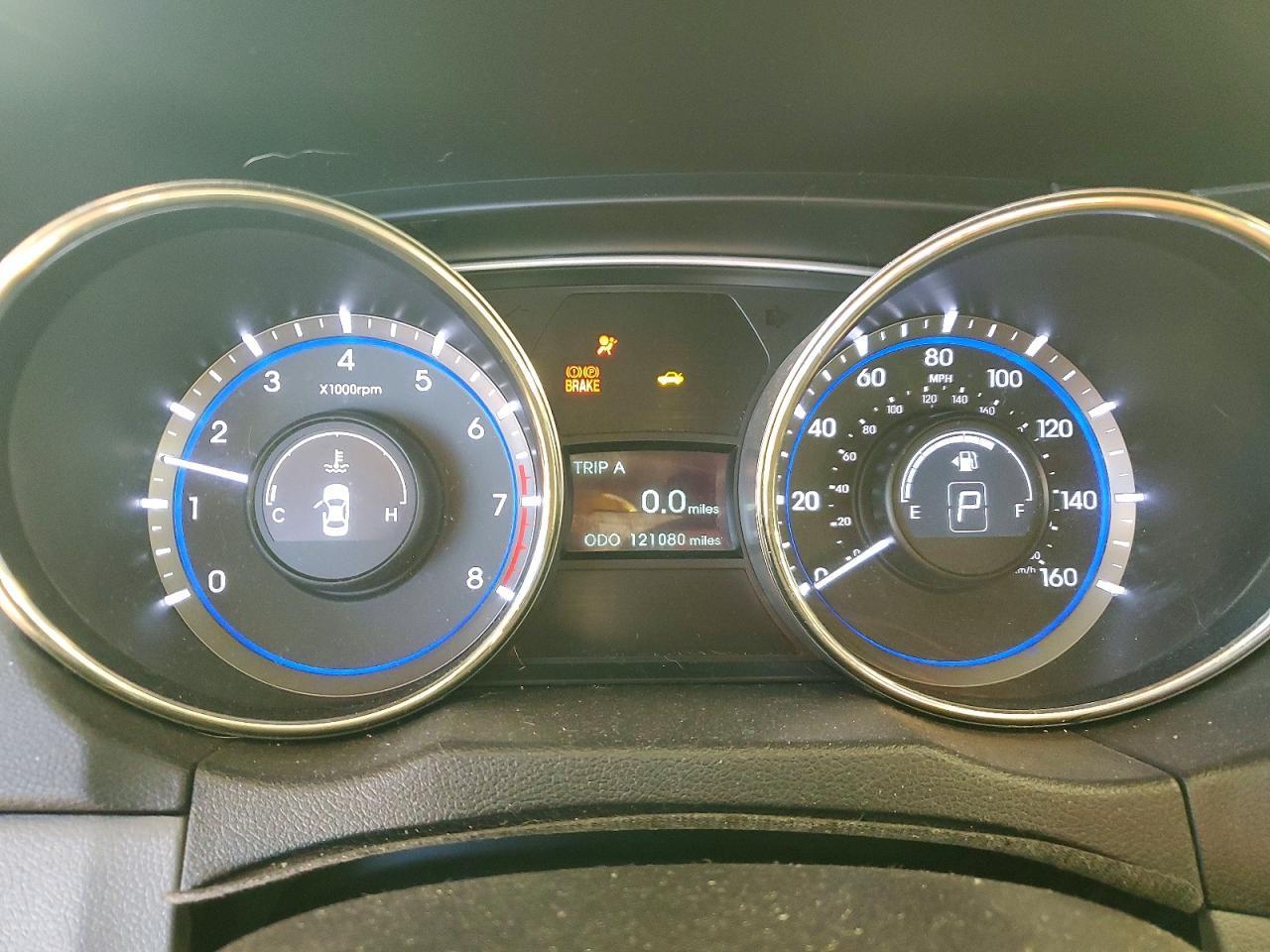 2012 HYUNDAI SONATA