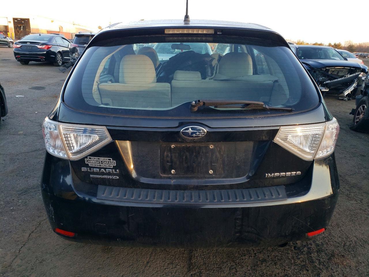 2011 SUBARU IMPREZA