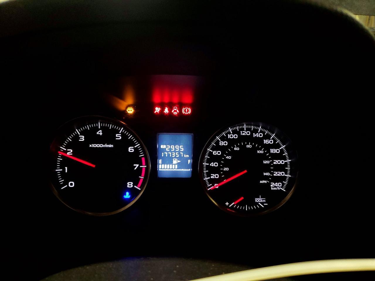 2016 SUBARU IMPREZA