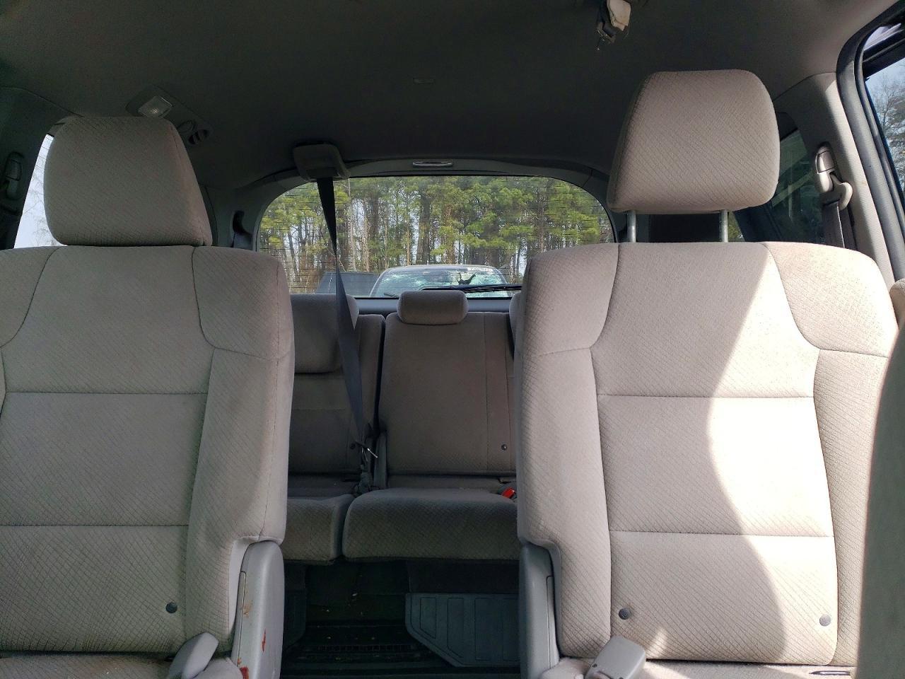 2016 HONDA ODYSSEY