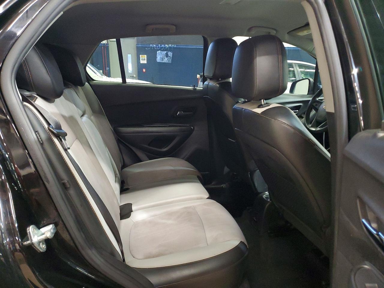 2021 CHEVROLET TRAX