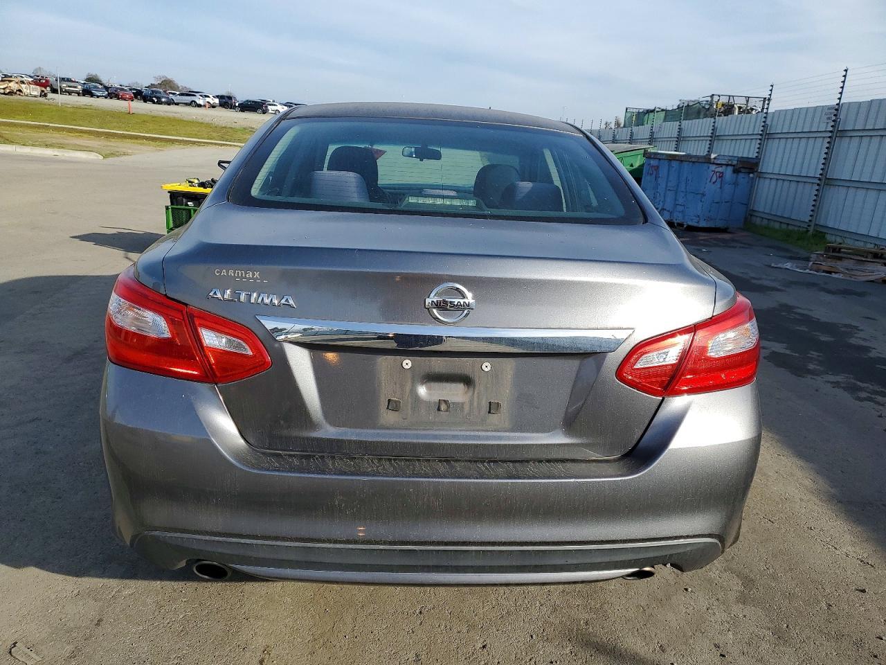 2016 NISSAN ALTIMA
