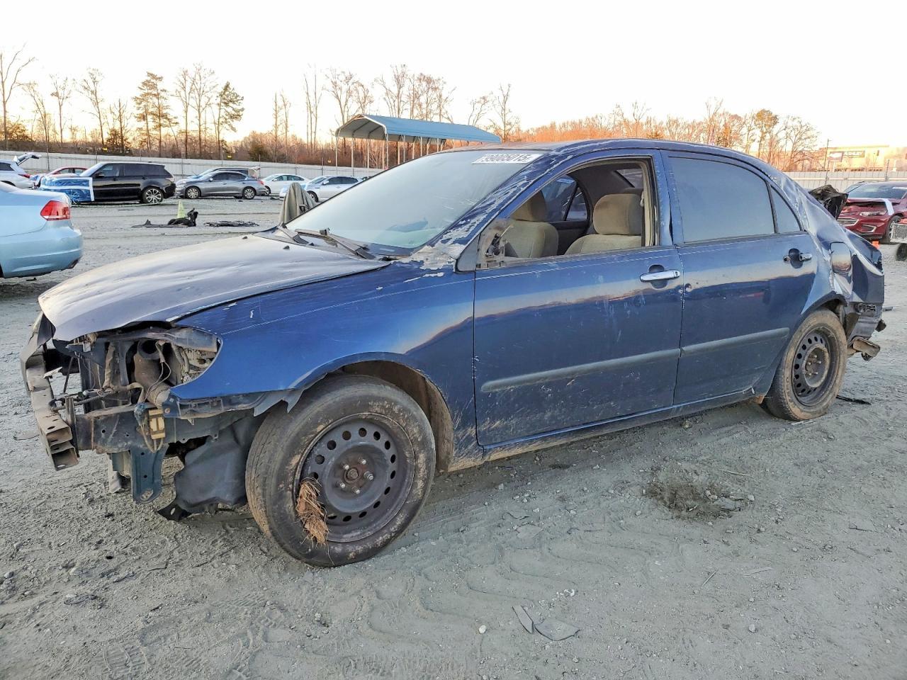 2008 TOYOTA COROLLA