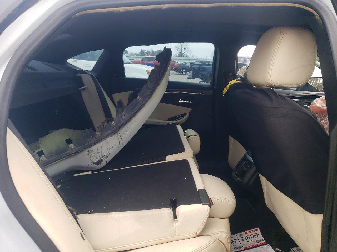 2017 CHEVROLET IMPALA
