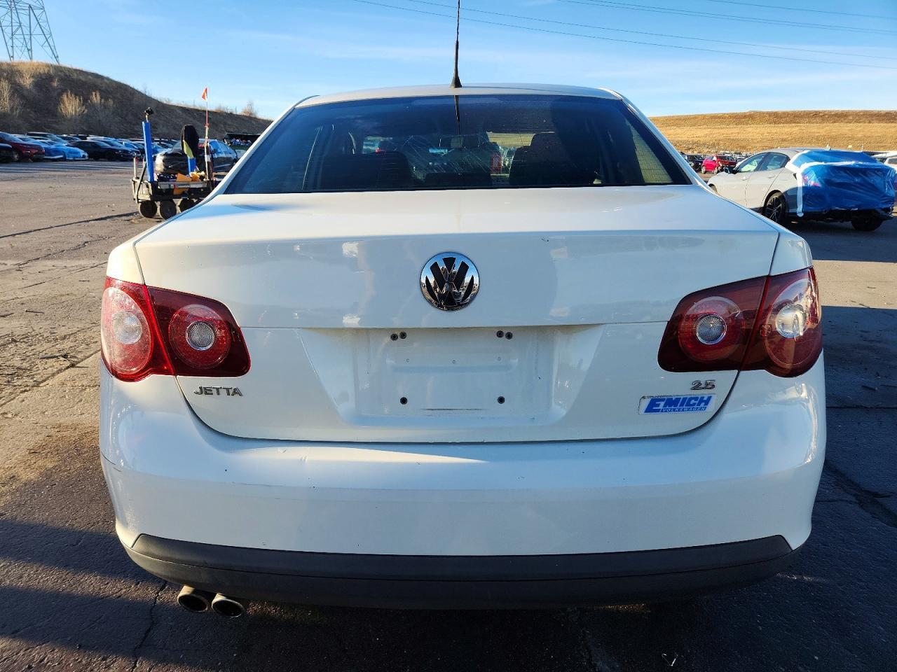 2008 VOLKSWAGEN JETTA