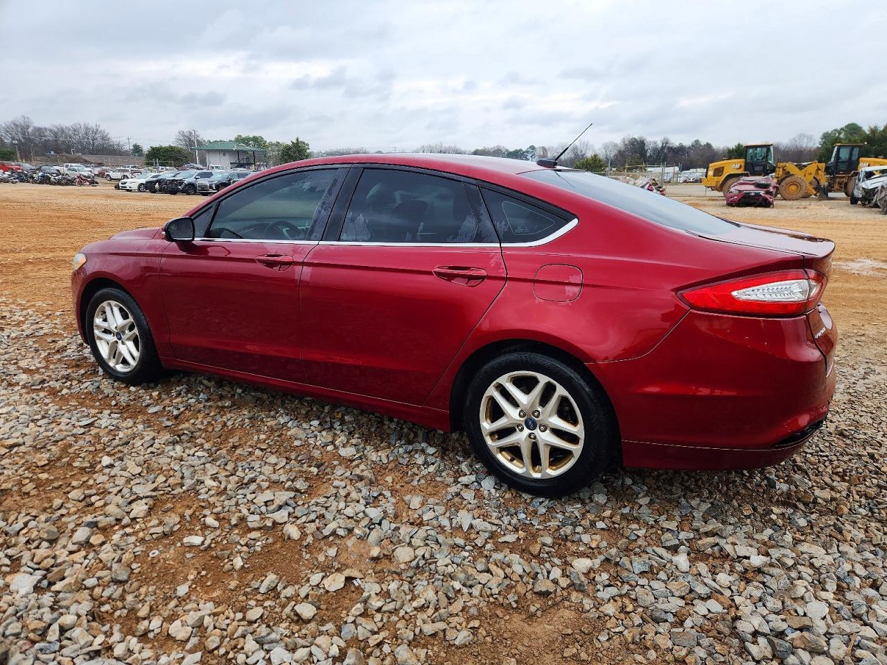 2013 FORD FUSION