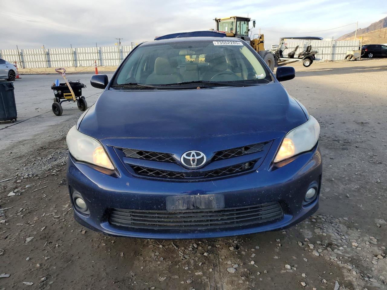 2012 TOYOTA COROLLA