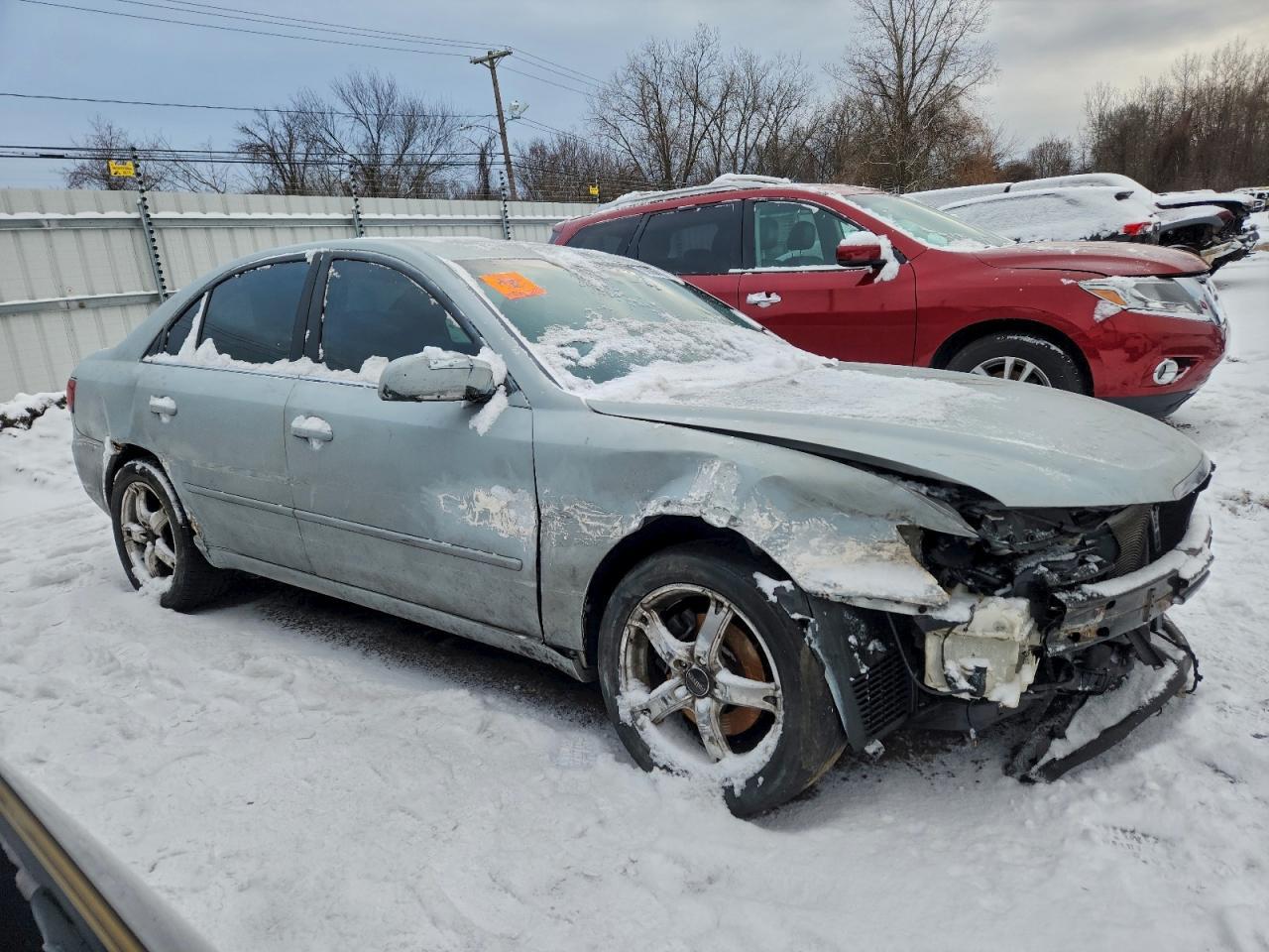 2007 HYUNDAI SONATA