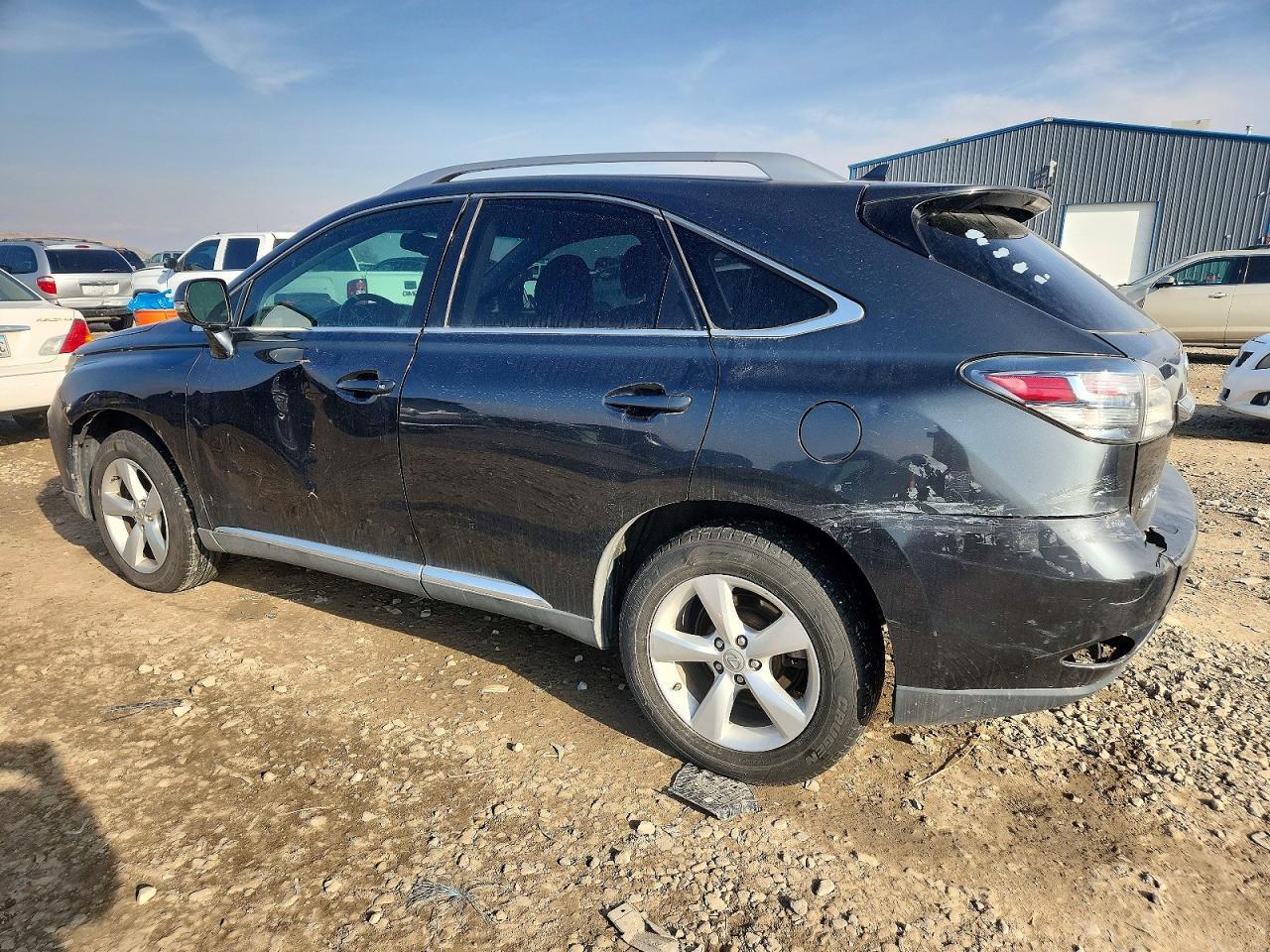 2010 LEXUS RX 350