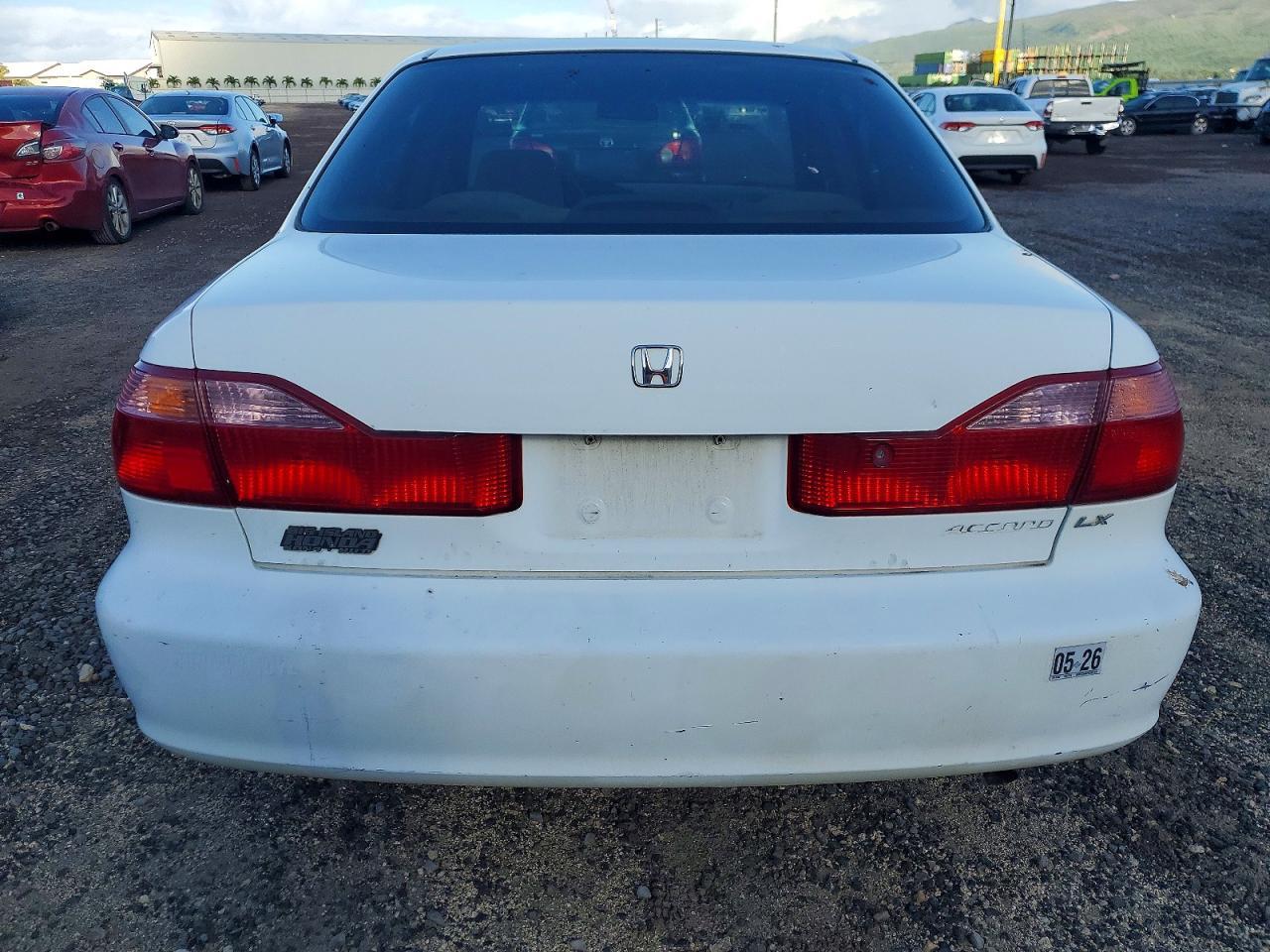 2000 HONDA ACCORD