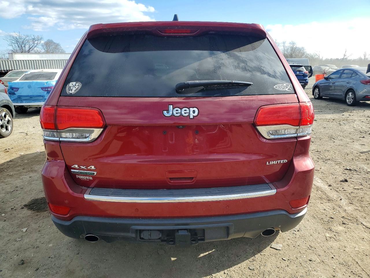 2014 JEEP Grand Cherokee