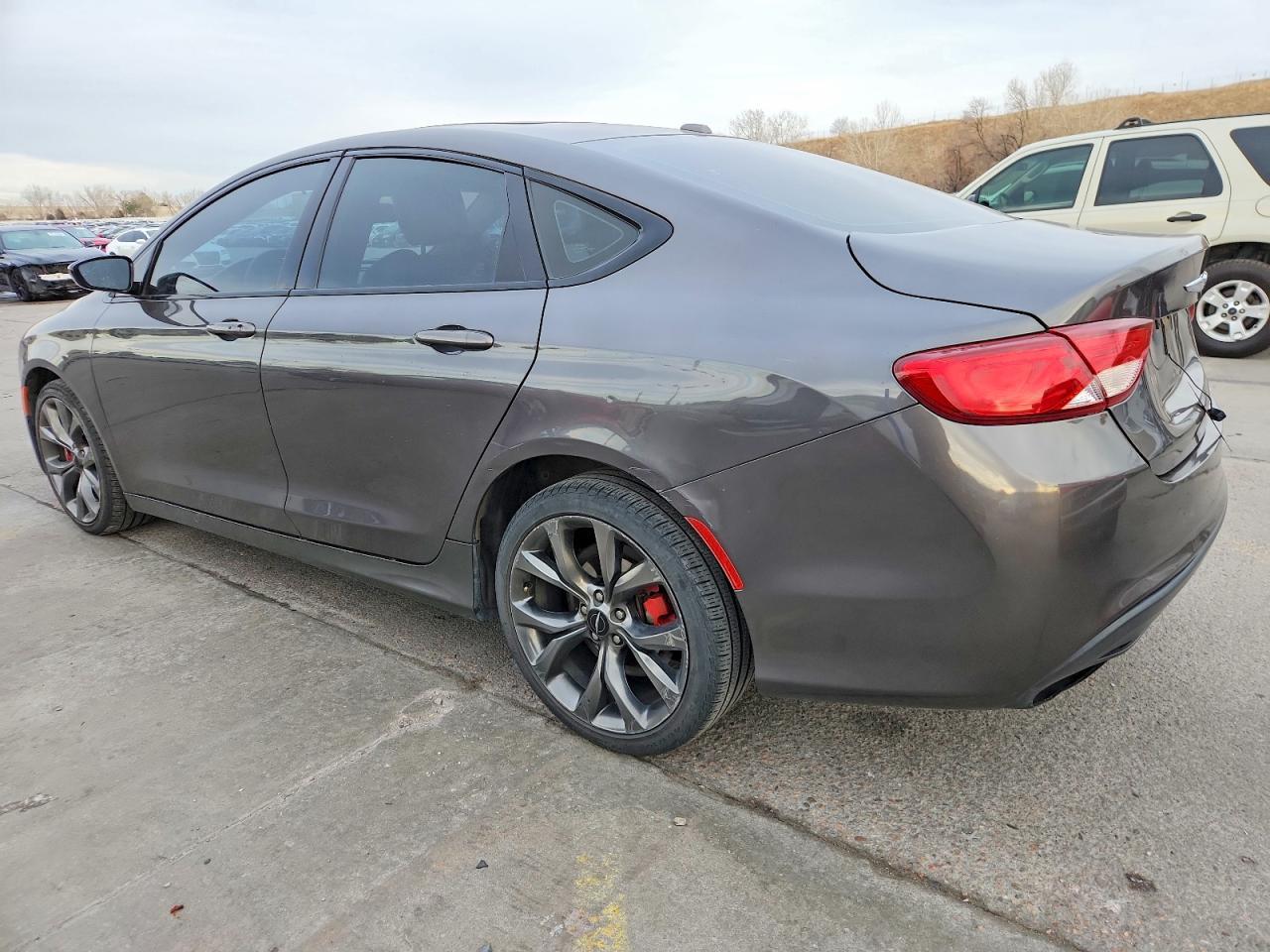 2015 CHRYSLER 200