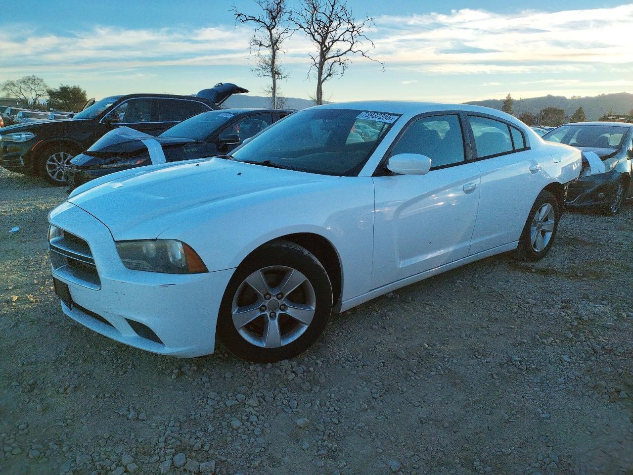 2012 DODGE CHARGER