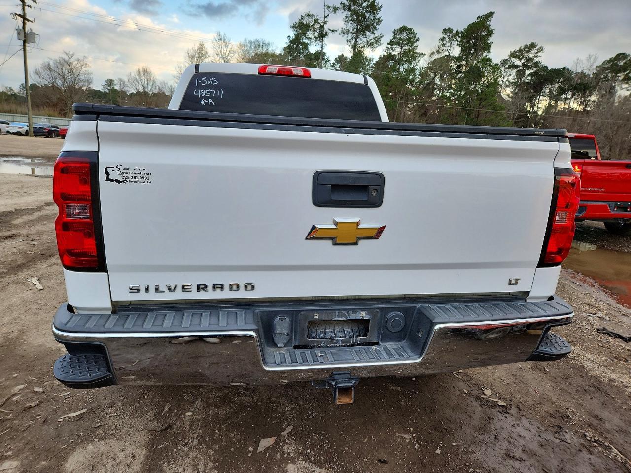 2015 CHEVROLET SILVERADO 1500