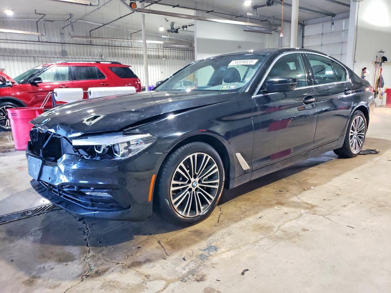 2018 BMW 5 series