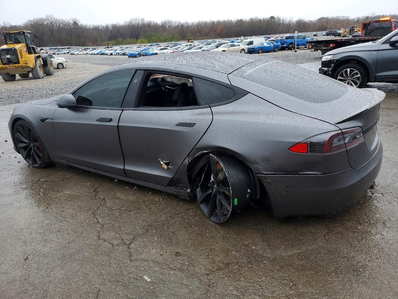 2019 TESLA MODEL S