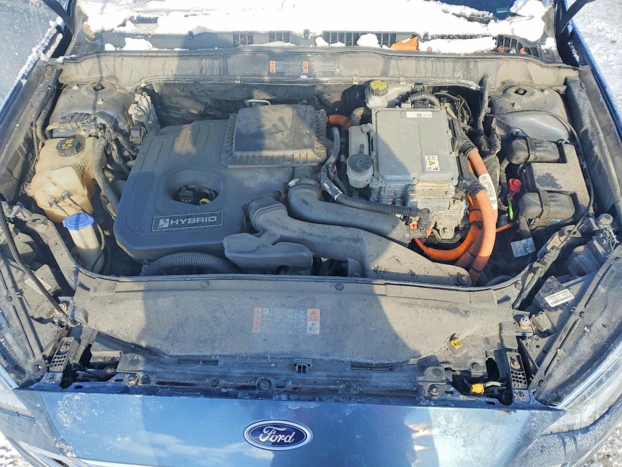2018 FORD FUSION