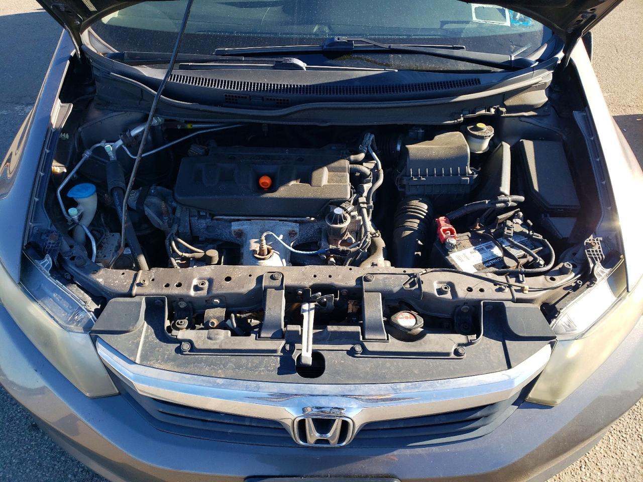2012 HONDA CIVIC